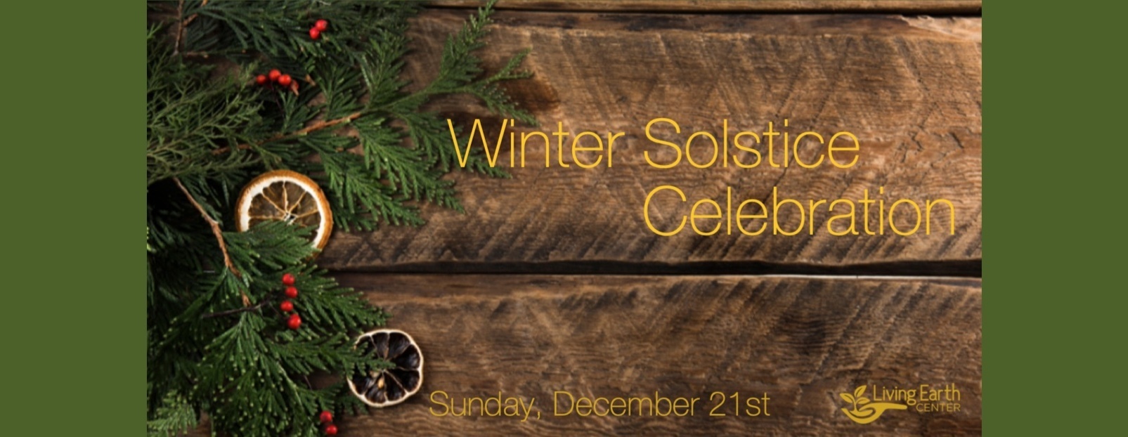 Winter Solstice Celebration